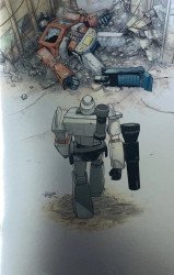 Skybound's Transformers Issue # 25fan expo