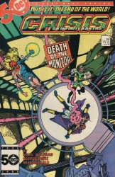 DC Comics's Crisis on Infinite Earths Issue 4