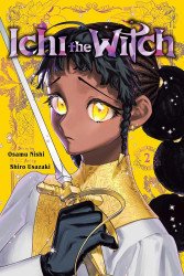 Viz Media's Ichi the Witch Soft Cover # 2