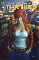 IDW Publishing's Teenage Mutant Ninja Turtles Issue # 16the 616-a