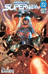 DC Comics's Absolute Superman Issue # 10 - 3rd print