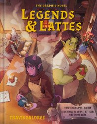 Ten Speed Press's Legends & Lattes Hard Cover # 1