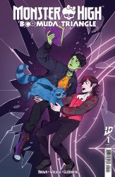 IDW Publishing's Monster High: Boomuda Triangle Issue # 1b