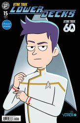 IDW Publishing's Star Trek: Lower Decks Issue # 15