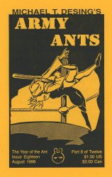 Teddy Bear Press's Michael T. Desing's Army Ants Issue # 18