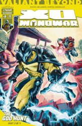 Alien Books's Valiant Beyond: The X-O Manowar Issue # 7b