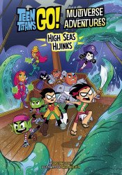 Stone Arch Press's Teen Titans Go: Multiverse Adventures TPB # 4
