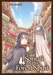 Titan Manga's Somali and the Forest Spirit Soft Cover # 3