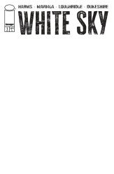Image Comics's White Sky Issue # 1d