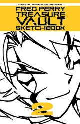 Antarctic Press's Fred Perry Treasure Vault Sketchbook Issue # 2c