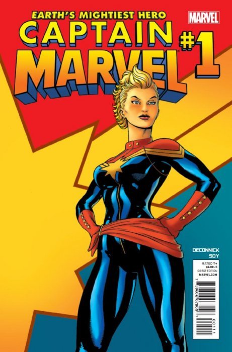 Captain Marvel Issue # 1 (Marvel Comics)