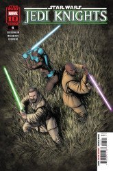 Marvel Comics's Star Wars: Jedi Knights Issue # 6