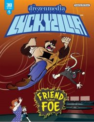 Drezen Media's Luckyzilla Issue # 38