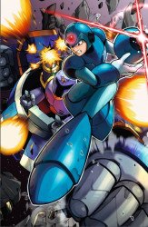 Udon Entertainment's Mega Man X Timelines Issue # 1afshari-b