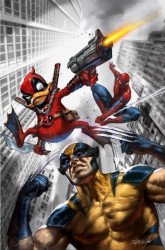 Marvel Comics's Spider-Man & Wolverine Issue # 2atcomic-b