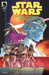 Dark Horse Comics's Star Wars: Hyperspace Stories - The Bad Batch: Rogue Agents Issue # 3