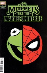 Marvel Comics's The Muppets Take The Marvel Universe Issue # 1d