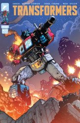 Skybound's Transformers Issue # 23d
