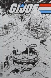 Skybound's G.I. Joe: A Real American Hero Issue # 322b