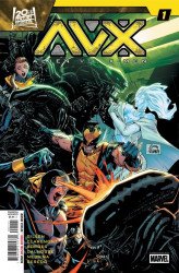 Marvel Comics's Alien Vs. X-Men Issue # 1