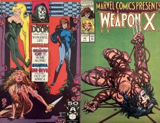 Marvel Comics's Marvel Comics Presents Issue 75