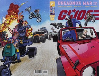 Skybound's G.I. Joe Issue # 13