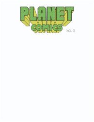 Wagon Wheel Comics's Planet Comics Issue # 5c