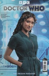 Titan Comics's Doctor Who: The Prison Paradox Issue # 3b