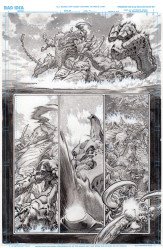 Bad Idea Comics's Olympus Saga: Megalith Issue # 1h