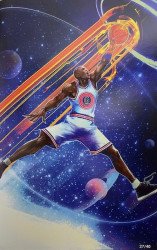 Tidal Wave Productions's Fame: Michael Jordan Issue # 1rabbit comics-b