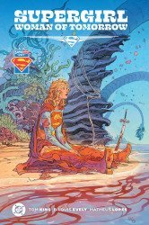 DC Comics's Supergirl: Woman of Tomorrow Hard Cover # 1deluxe-2nd print