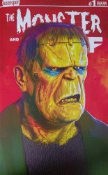 Keenspot Entertainment's Mark Spears' Monsters: The Monster and the Wolf Issue # 1a27