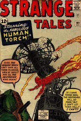 Marvel Comics's Strange Tales Issue 101