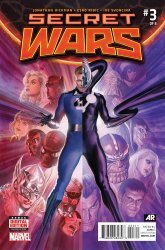Marvel Comics's Secret Wars Issue 3
