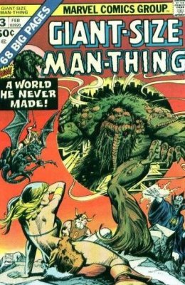 The Man-Thing Giant Size # 3 (Marvel Comics)