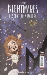 Titan Comics's Little Nightmares: Descent to Nowhere Issue # 4