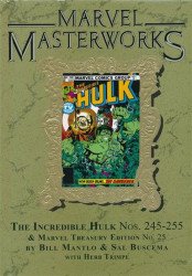 Marvel Comics's Marvel Masterworks: The Incredible Hulk Hard Cover # 16b