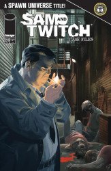 Todd McFarlane Productions's Sam and Twitch: Case Files Issue # 20