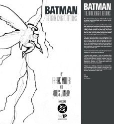 DC Comics's  DC W.I.P.: Batman - The Dark Knight Returns Issue # 1