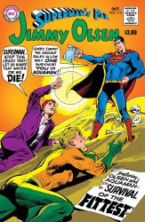 DC Comics's Superman's Pal Jimmy Olsen Issue # 115facsimile