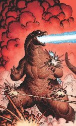 IDW Publishing's Godzilla Issue # 1sdcc/sequential-b