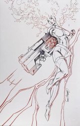 Skybound's Blood & Thunder Issue # 1jsc-b