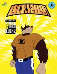 Drezen Media's Luckyzilla Issue # 7