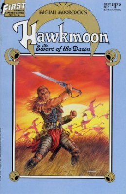 アメコミリーフ Hawkmoon Comics Hawkmoon: Sword of Dawn Issue # 1 (First Comics)