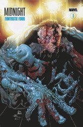 Marvel Comics's Midnight Fantastic Four Issue # 1b