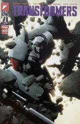 Skybound's Transformers Issue # 25walmart/nycc