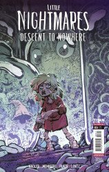 Titan Comics's Little Nightmares: Descent to Nowhere Issue # 3