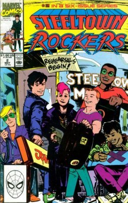 Steeltown Rockers Issue # 3 (Marvel Comics)