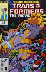 Skybound's Transformers: The Movie - 40th Anniversary Edition Issue # 3b