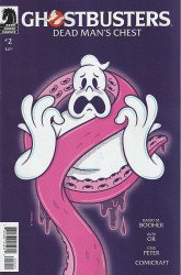 Dark Horse Comics's Ghostbusters: Dead Man's Chest Issue # 2b